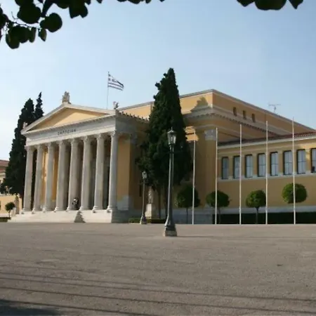 Historical Center 2 Апартаменты Афины